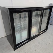 Display Fridge Triple 3 Door