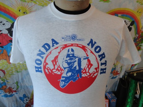Vintage honda north - 80's,