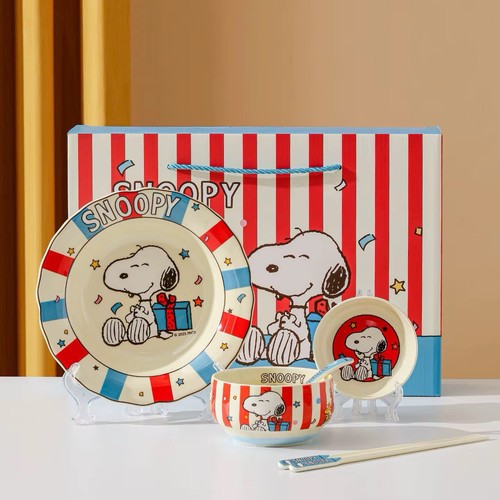From new snoopy - [from, ceramic