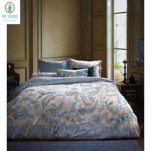 Royal birds blue - royal,