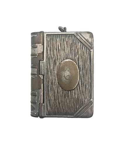 Antique edwardian vesta case - edwardian,