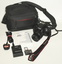 Canon EOS 4000D  DSLR +