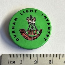 Collectible Pin Badge DLI Durham Light Infantry Army RegimentMilitary Interest