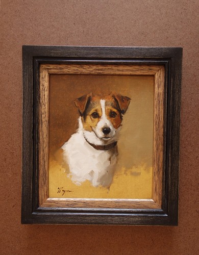 Oil painting jack - painting,