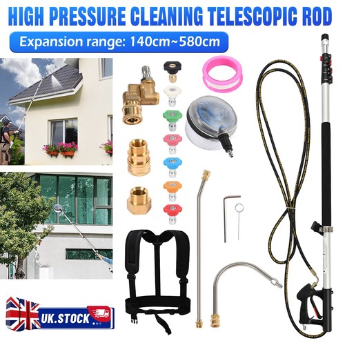 24ft telescopic pressure - 24ft,