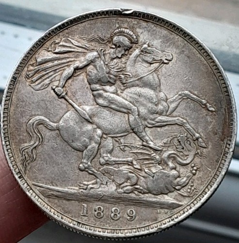 1889 victoria jubilee - victoria, head