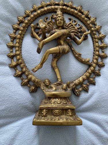 Brass nataraja shiva dancing - shiva,