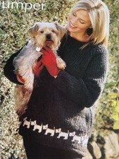 Knitting Pattern Ladies Westie