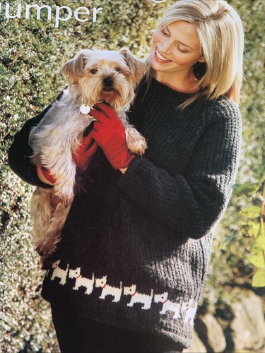 Knitting pattern 1129 - knitting, ladies