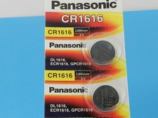 PANASONIC  CR1616  LITHIUM 3V