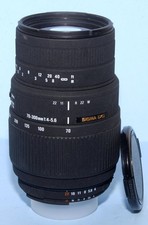 Nikon Fit Sigma DG DG Macro Zoom 70-300mm f/4.0-5.6 DG Lens