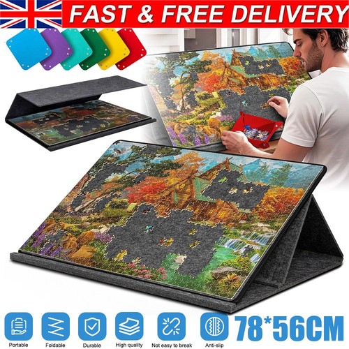 1000pcs puzzle board cover - 1000pcs,