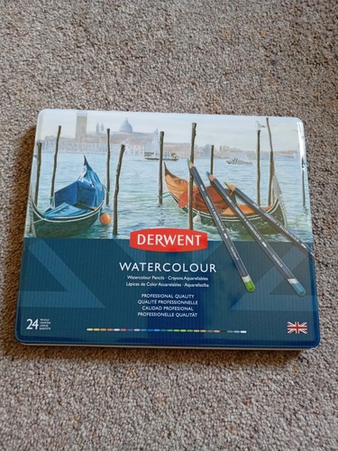 Derwent watercolour pencils - watercolour, 24