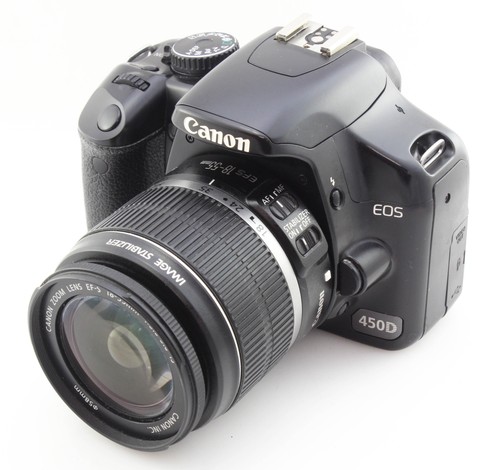 Canon eos 450d 12mp aps - eos,