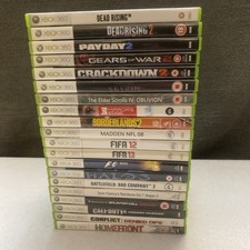 Xbox 360 Games Bundle # 1