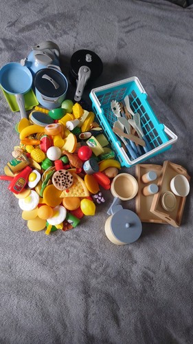 Large play food kitchen - play,