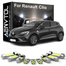LED Interior Light Kit For 1998-2023 Renault Clio 2 II MK2 3 III MK3 4 IV MK4 5