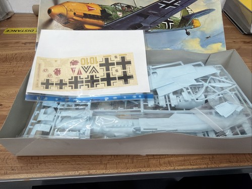 Vintage airfix messerschmitt - vintage,