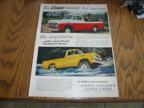 Ford trucks for - less, w/new