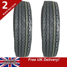 Two 5.00-10 79N Kenda 6Ply