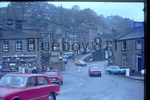 35mm slide 1977 holmfirth - 1977,