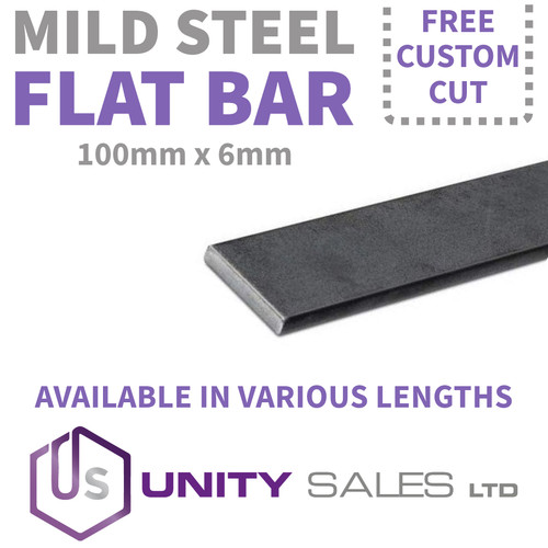 100mm 6mm mild steel - 6mm,