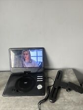 LOGIK L9SPDVD16/7 9" Inch Portable CAR/DVD/CD Player. And Headrest Mount