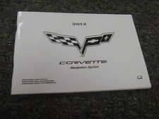 2012 Chevy Corvette Navigation