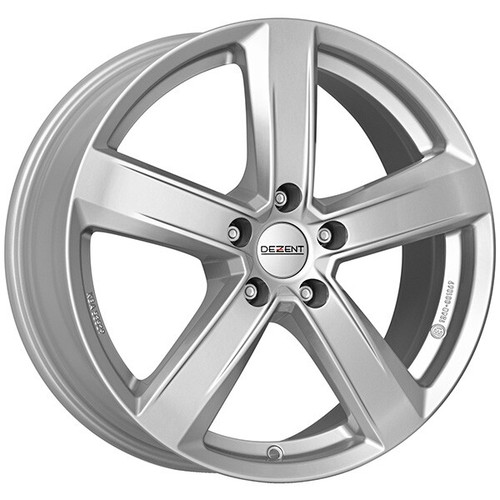 Alloy wheel dezent silver - alloy,