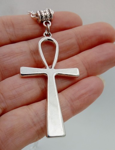 Ankh necklace large key - large, of