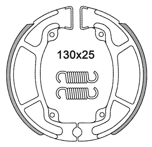 Rear brake hangers for - hangers,