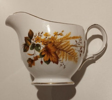Queen Anne bone china milk jug