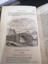 Antuque ROBERT BURNS. Poetical