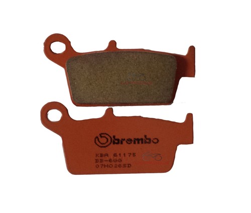 07ho26sd brembo rear - rear, sintered