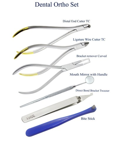 Orthodontics distal end cutter - orthodontics,