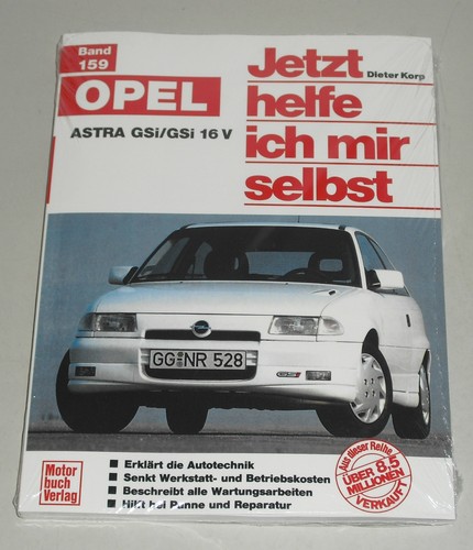 Repair manual opel astra gsi - manual,