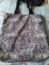 tote bag Zebra Images