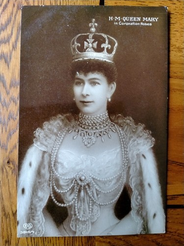 Eas postcard queen mary in - eas,