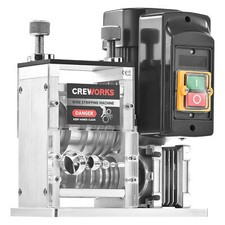 CREWORKS 1.5-30mm Wire Stripping Machine Automatic Cable Stripper W/ 5 Channels