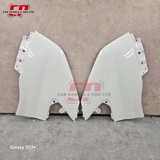 FORD TRANSIT MK7 2007- 2014 NEW WING PAIR LEFT & RIGHT PAINTED FROZEN WHITE