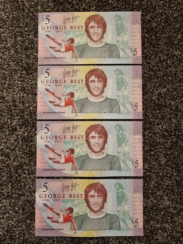 George best note - times, 4