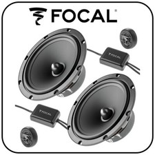 VW Golf Mk4 1997-04 Focal 6.5"