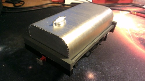 Tank flatbed wagon kit 16mm - wagon,