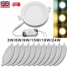 LED Panel Light 3W 6W 9W 12W