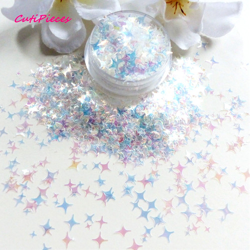 Nail art glitter angels - nail,