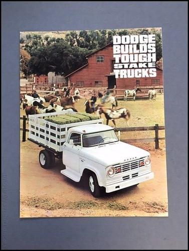 1965 dodge pickup truck - 1965, stake