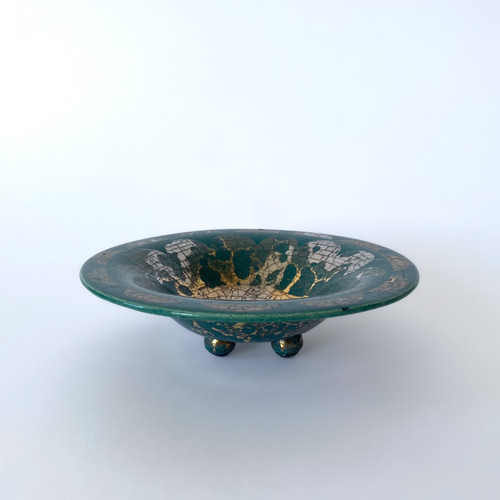 Art deco ceramic bowl andré - ceramic,