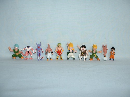 Dragon ball vintage set - z,