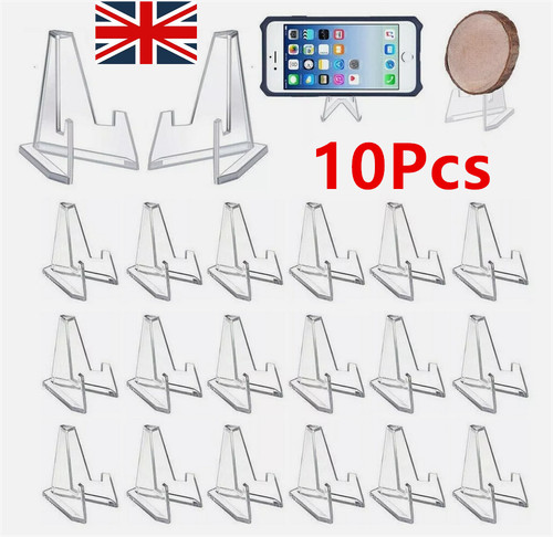 Pcs coin display stands - 10,