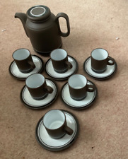 HORNSEA CONTRAST COFFEE POT &